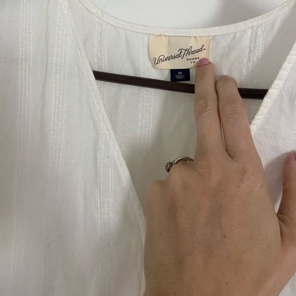 Universal Thread Off White Midi Dress - Picture 4 of 6